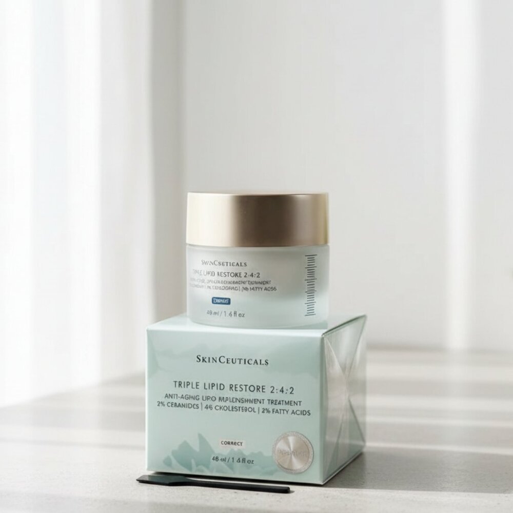SkinCeuticals Triple Lipid Restore 2:4:2 Anti-Aging Cream 1.6 oz / 48ml – Sealed - Picture 2 of 3
